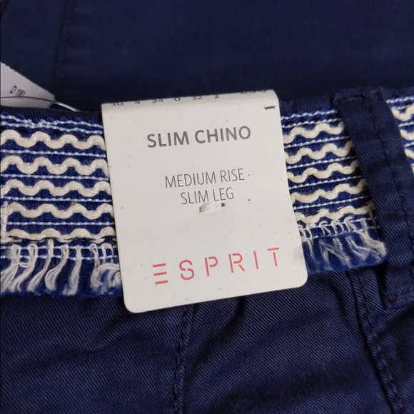 👯‍♀️Host Pick⚡️Esprit Slim Chino/ Trousers - Picture 10 of 15